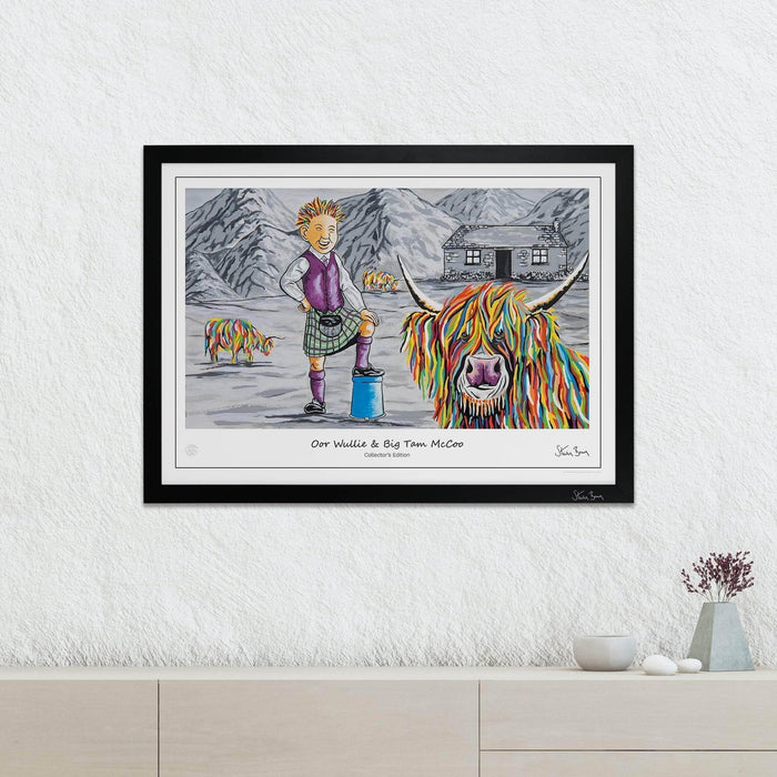 Oor Wullie & Big Tam McCoo - Collector's Edition Prints