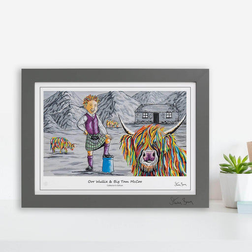 Oor Wullie & Big Tam McCoo - Collector's Edition Prints