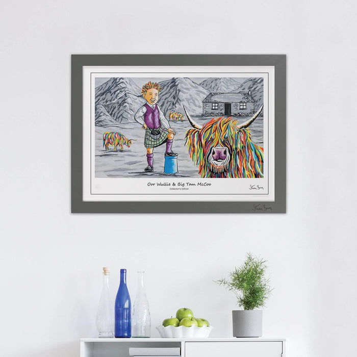 Oor Wullie & Big Tam McCoo - Collector's Edition Prints