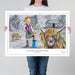 Oor Wullie & Big Tam McCoo - Collector's Edition Prints