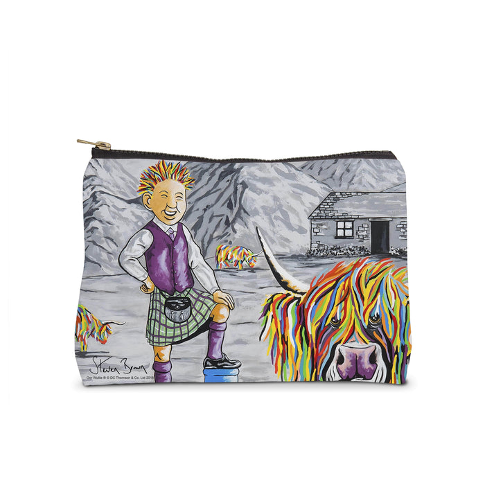 Oor Wullie & Big Tam McCoo - Cosmetic Bag