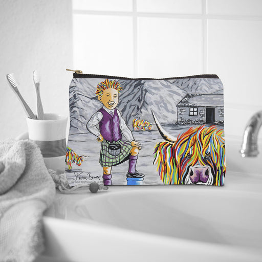 Oor Wullie & Big Tam McCoo - Cosmetic Bag