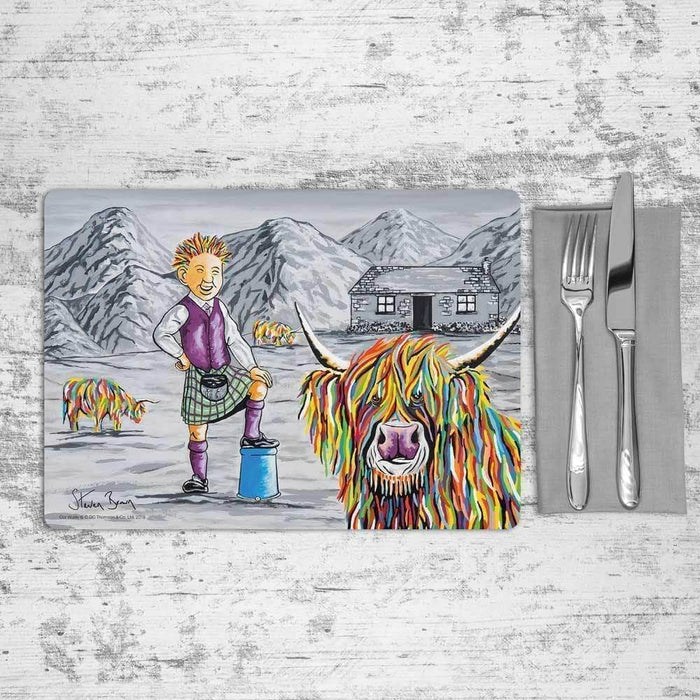 Oor Wullie & Big Tam McCoo - Placemat