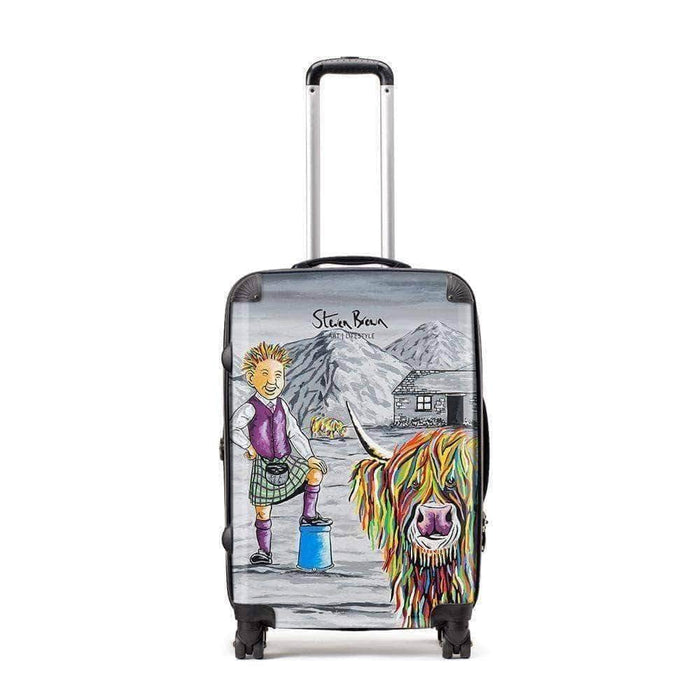 Oor Wullie & Big Tam McCoo - Suitcase