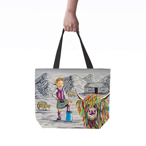 Oor Wullie & Big Tam McCoo - Tote Bag