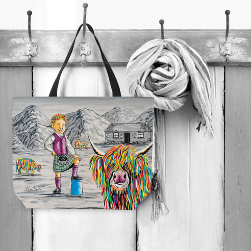 Oor Wullie & Big Tam McCoo - Tote Bag