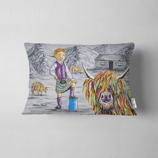 Oor Wullie & big Tam McCoo - Cushions