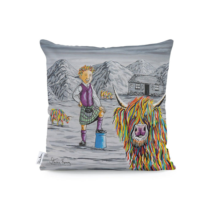 Oor Wullie & big Tam McCoo - Outdoor Cushions