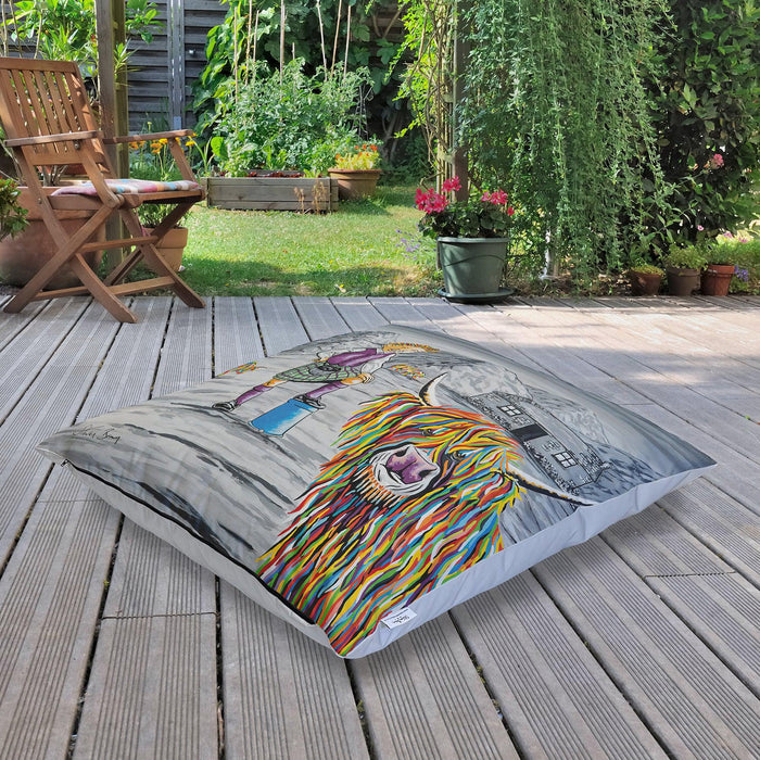 Oor Wullie & big Tam McCoo - Outdoor Cushions