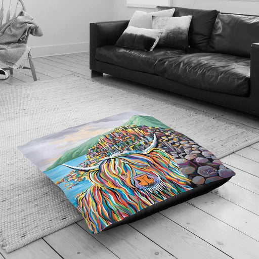 Paddy McCoo - Floor Cushion