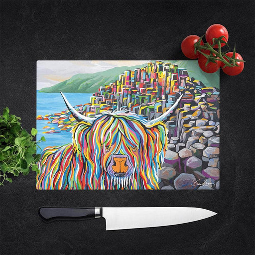 Paddy McCoo - Glass Chopping Board