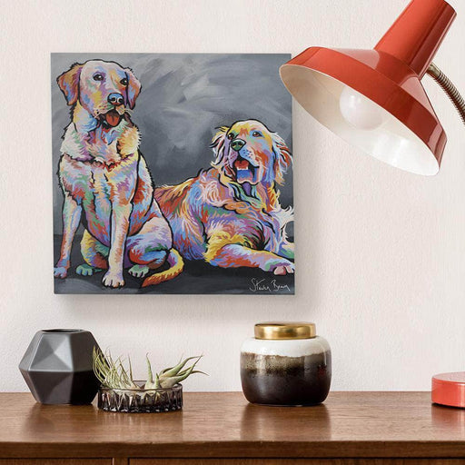 Paul & Linda McDug - Canvas Prints