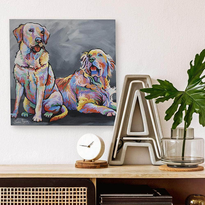 Paul & Linda McDug - Canvas Prints