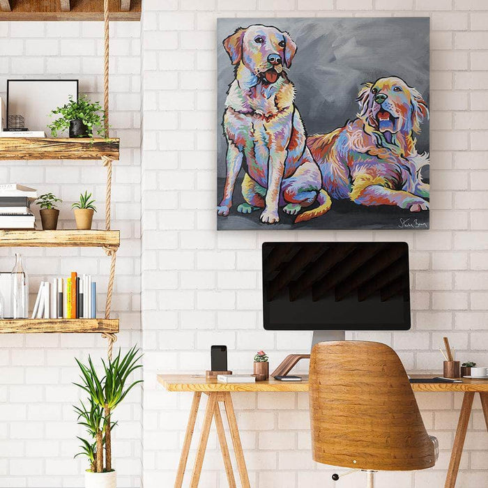 Paul & Linda McDug - Canvas Prints