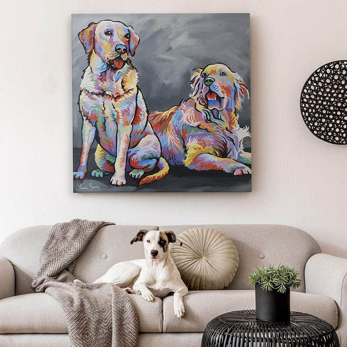 Paul & Linda McDug - Canvas Prints