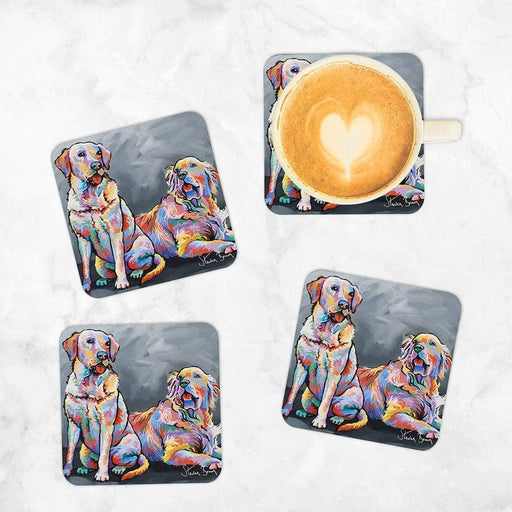 Paul & Linda McDug - Coasters