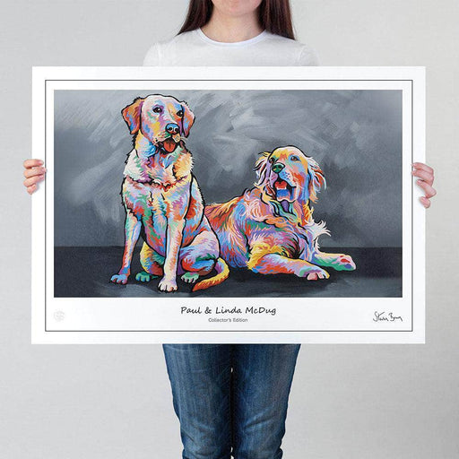 Paul & Linda McDug - Collector's Edition Prints