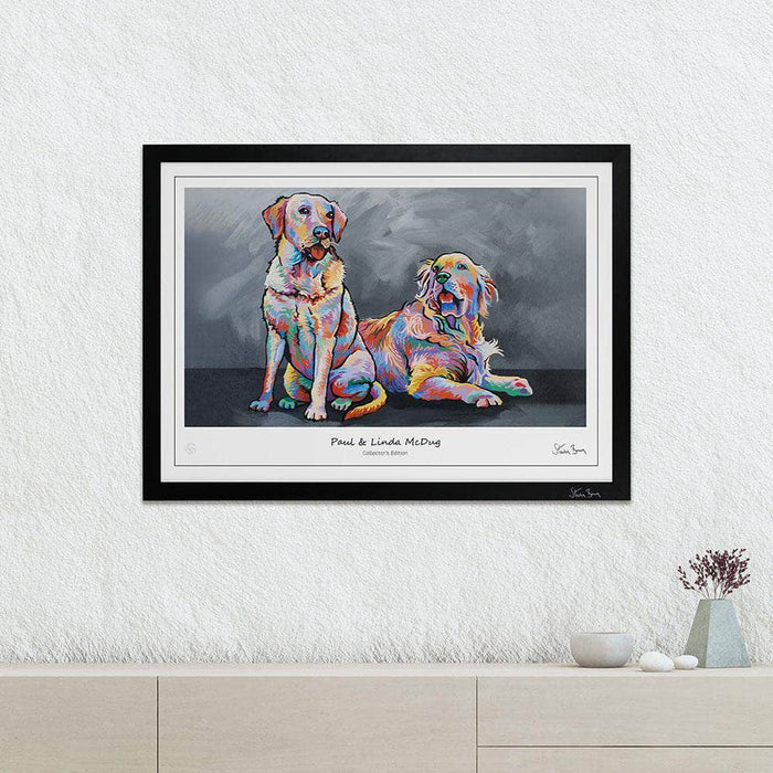 Paul & Linda McDug - Collector's Edition Prints