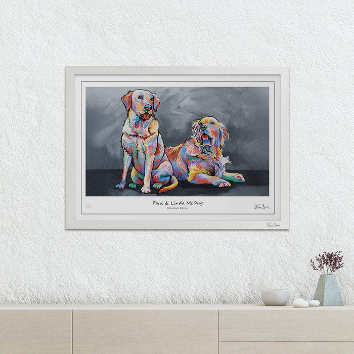 Paul & Linda McDug - Collector's Edition Prints