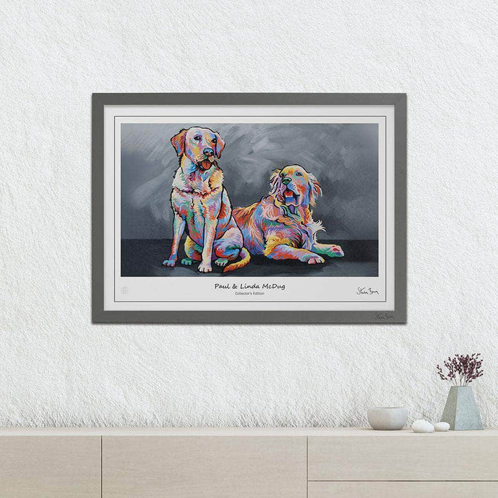 Paul & Linda McDug - Collector's Edition Prints