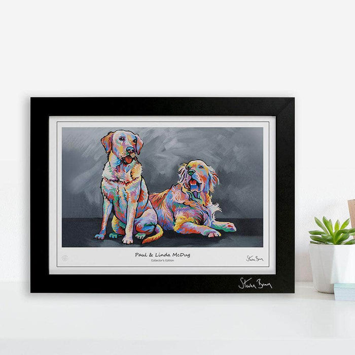 Paul & Linda McDug - Collector's Edition Prints