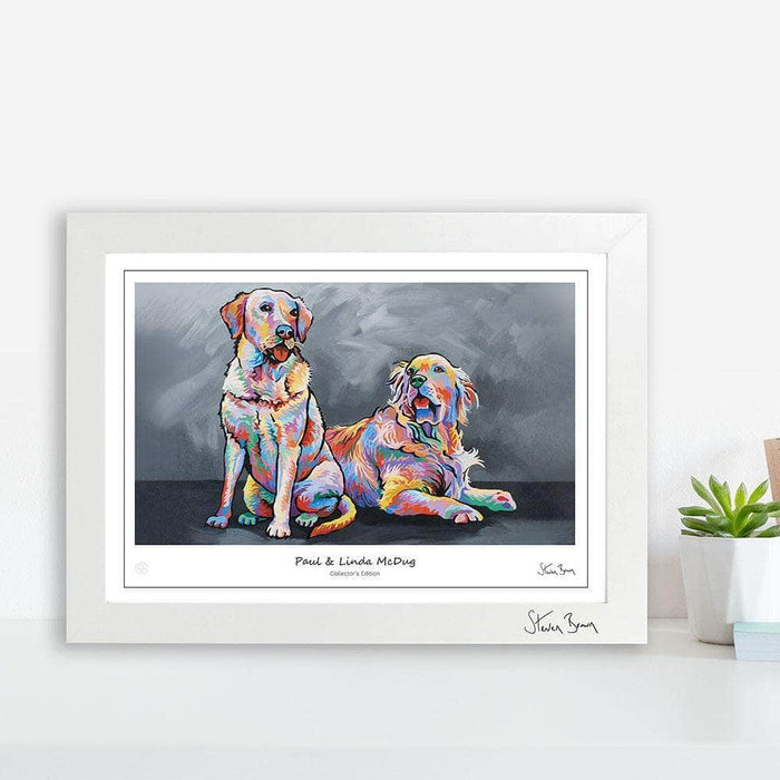 Paul & Linda McDug - Collector's Edition Prints