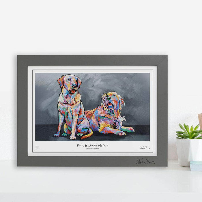 Paul & Linda McDug - Collector's Edition Prints