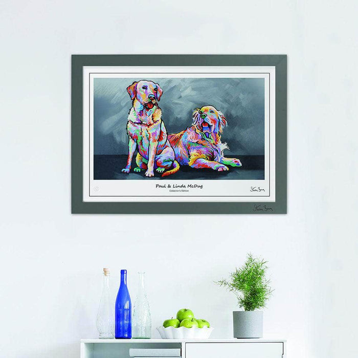 Paul & Linda McDug - Collector's Edition Prints