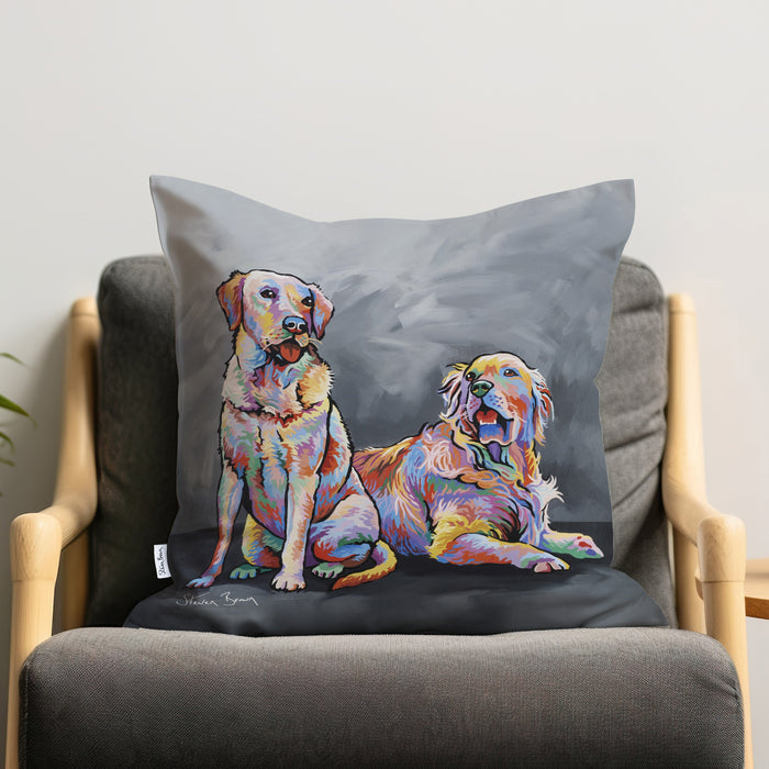 Paul & Linda McDug - Cushions