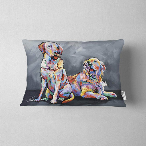 Paul & Linda McDug - Cushions