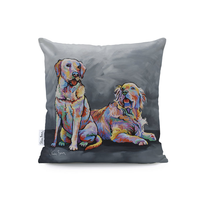 Paul & Linda McDug - Cushions