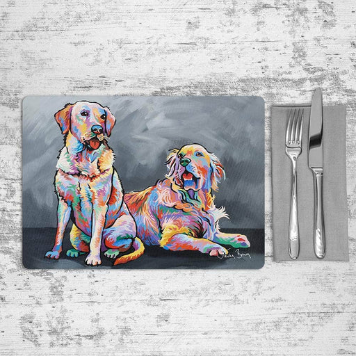 Paul & Linda McDug - Placemat