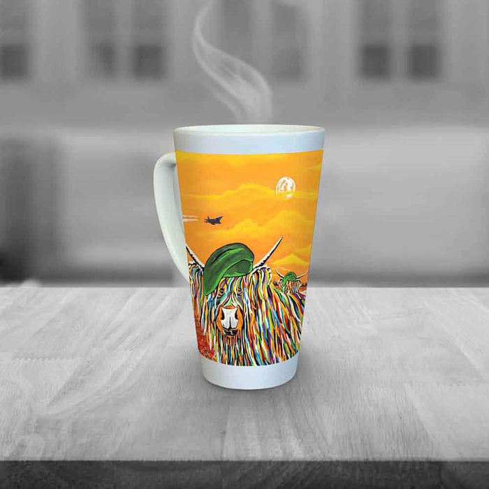 Private McCoo & The Troops - Latte Mug