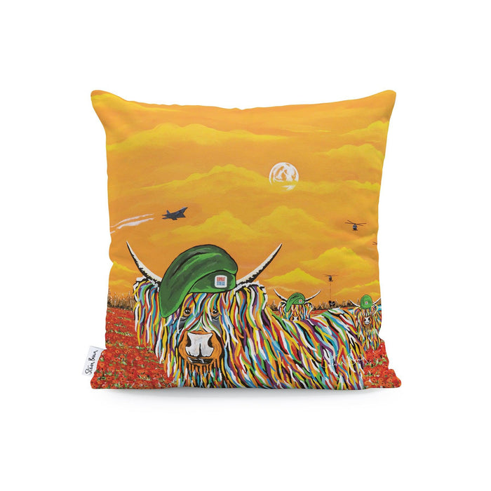 Private McCoo & The Troops - Outdoor Cushions