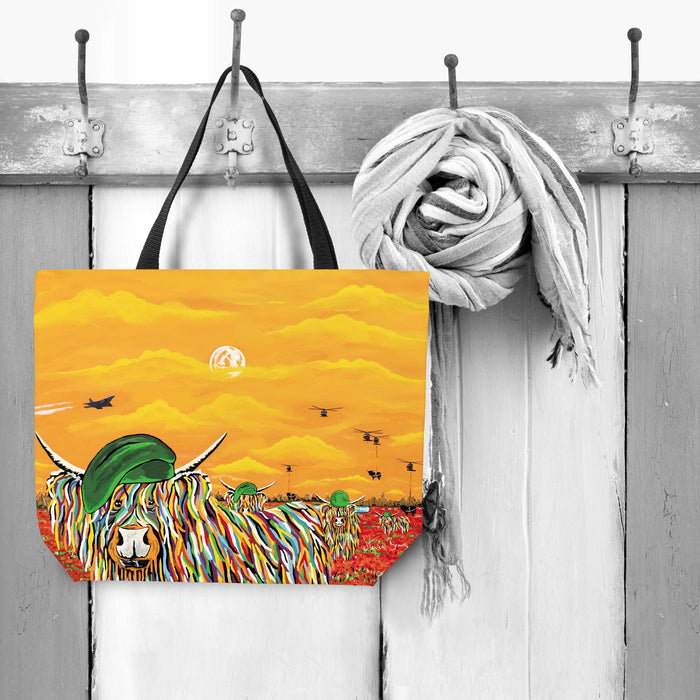 Private McCoo & The Troops - Tote Bag