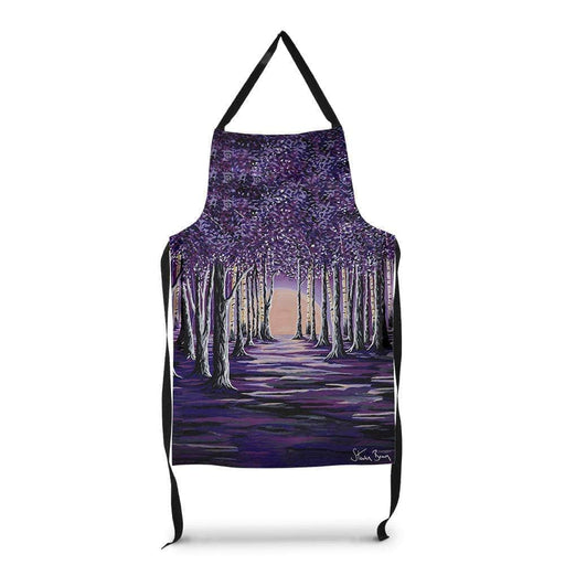 Purple Forest - Apron