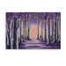 Purple Forest - Canvas Prints