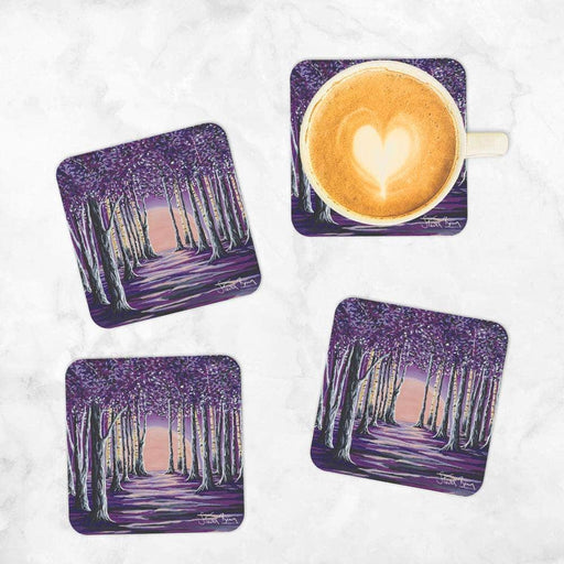 Purple Forest - Coasters