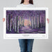 Purple Forest - Collector's Edition Prints