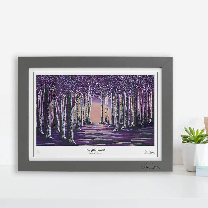 Purple Forest - Collector's Edition Prints