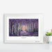 Purple Forest - Collector's Edition Prints