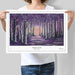 Purple Forest - Collector's Edition Prints