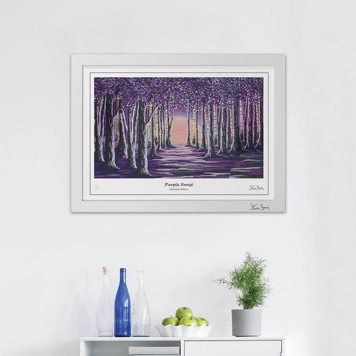 Purple Forest - Collector's Edition Prints