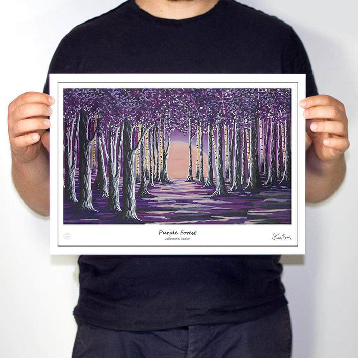 Purple Forest - Collector's Edition Prints