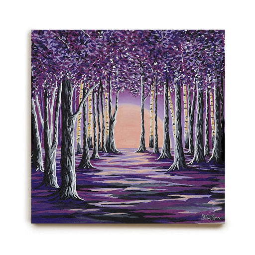 Purple Forest - XXXXL Canvas Print