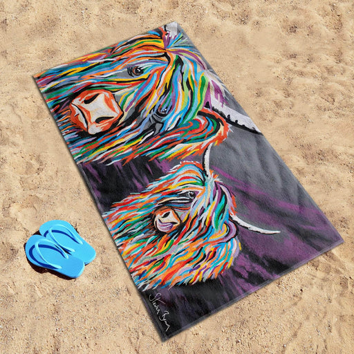 Rab & Isa McCoo - Beach Towel