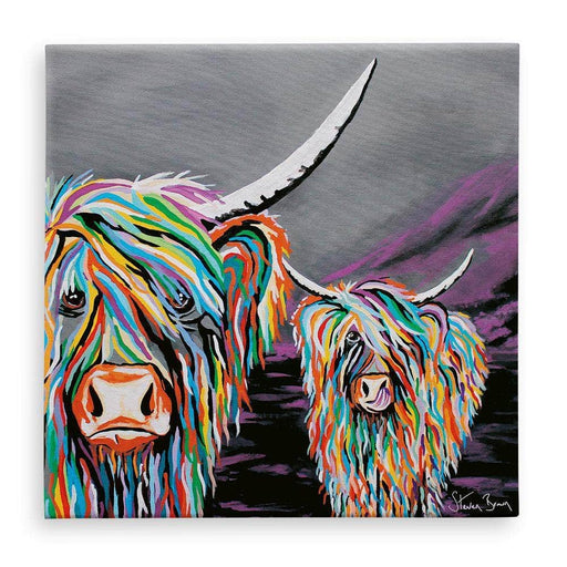 Rab & Isa McCoo - Canvas Prints