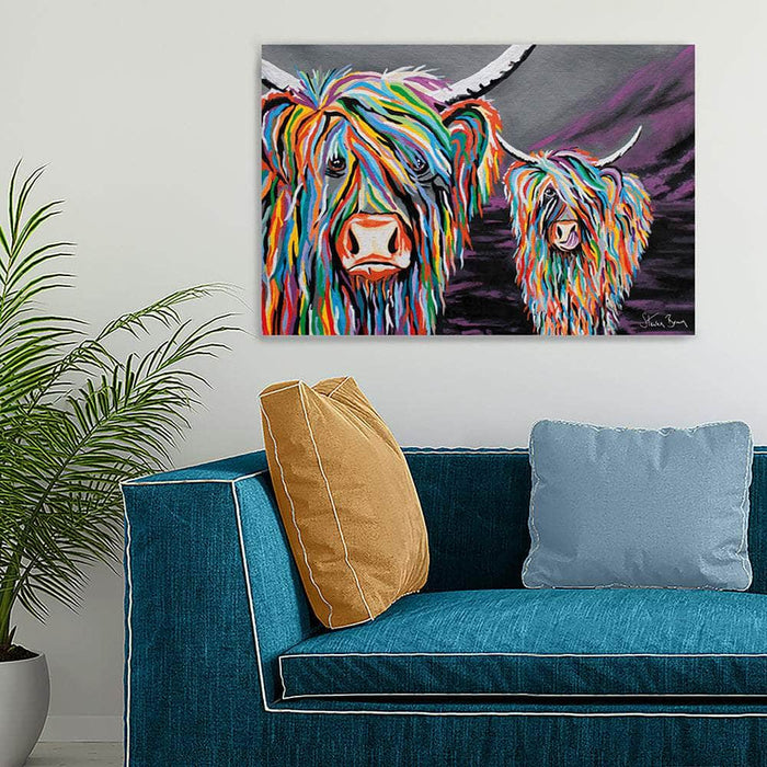 Rab & Isa McCoo - Canvas Prints