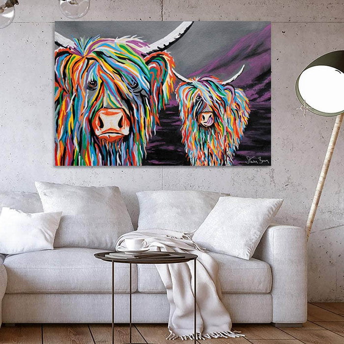 Rab & Isa McCoo - Canvas Prints