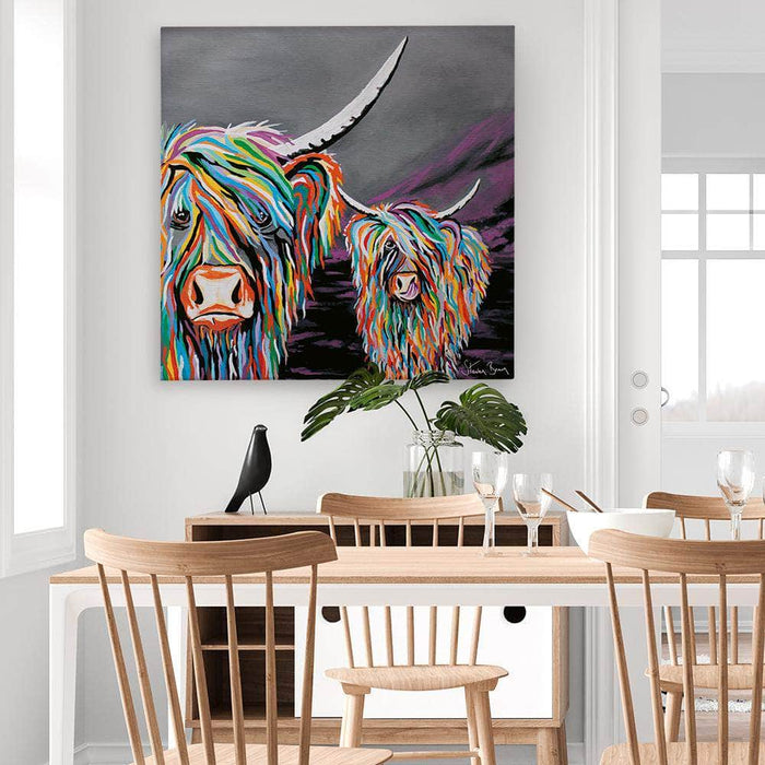 Rab & Isa McCoo - Canvas Prints